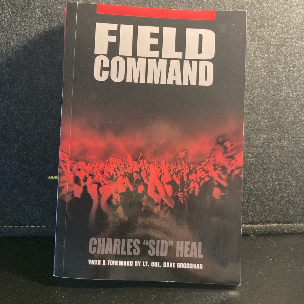 Field Command Charles "Sid" Heal Lantern Publishing 2020 Brooklyn NY